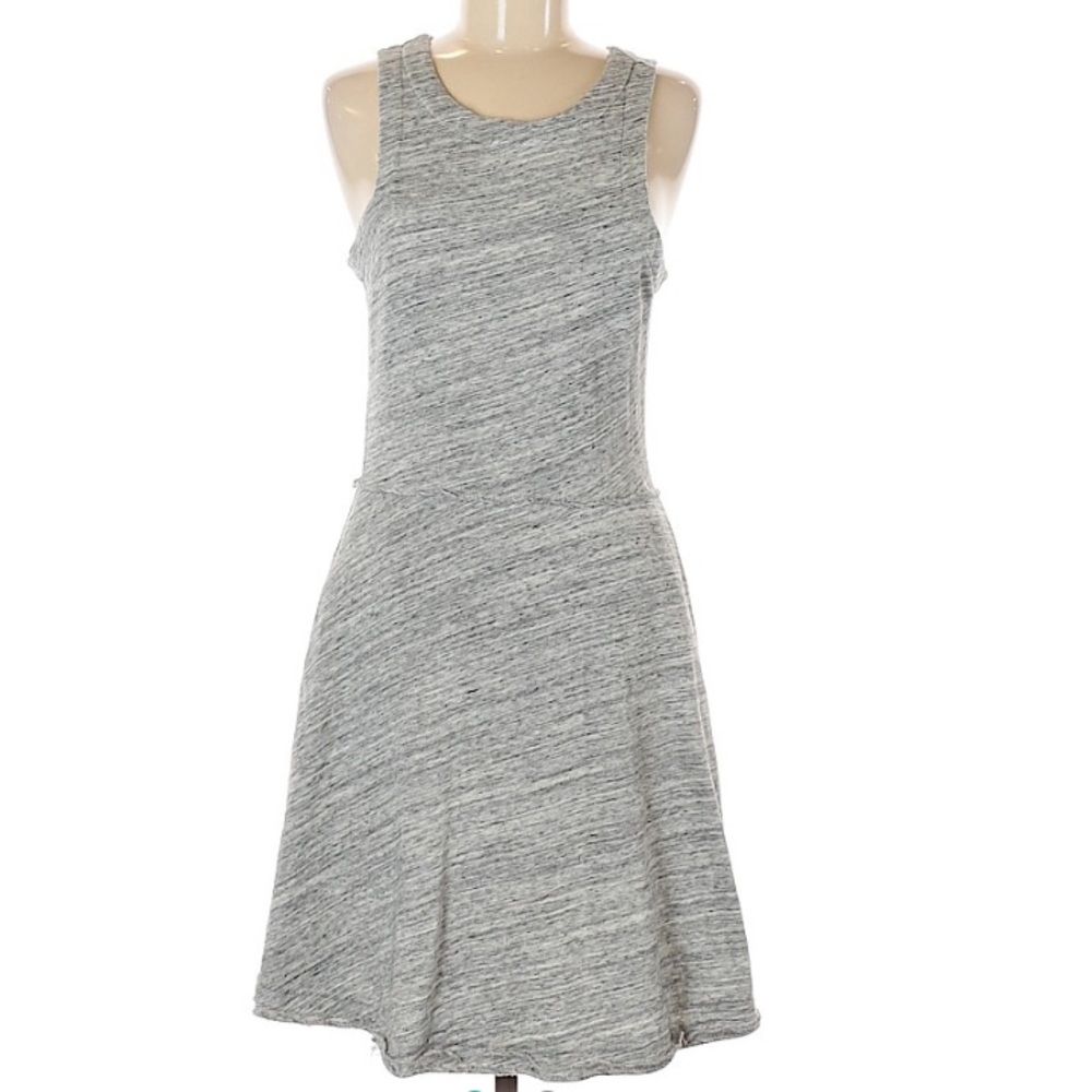Grey State | A-line, knee length dress | Md